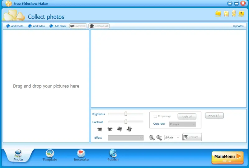 ThunderShare Free Slideshow Maker - 2 ThunderShare Free Slideshow Maker - 2